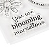 Silicone Clear Stamps X-DIY-A013-19-3