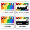 PVC Plastic Waterproof Card Stickers DIY-WH0432-113-4