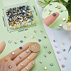 CREATCABIN 360Pcs 12 Style Opaque Glass Seed Beads SEED-CN0001-31-3