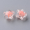 Transparent Acrylic Beads TACR-S152-01A-SS2109-3