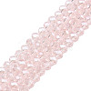 Electroplate Glass Beads Strands EGLA-A034-T2mm-A03-1
