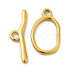 Ion Plating(IP) 304 Stainless Steel Toggle Clasps STAS-F290-06G-1