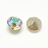 Pointed Back Glass Rhinestone Cabochons RGLA-T110-5mm-001PS-2