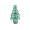 Natural Green Aventurine Carved Christmas Tree Figurines PW-WG5F32A-14-1