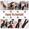 AHADERMAKER Zipper Tool Sets DIY-GA0006-34-3