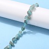 Rough Raw Natural Apatite Beads Strands G-G010-11-4