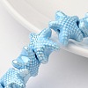 Handmade Porcelain Starfish/Sea Stars Beads Strands PORC-E007-M-2