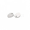 Non-Tarnish 304 Stainless Steel Charms STAS-N097-193P-2