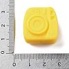 Camera Food Grade Eco-Friendly Silicone Focal Beads SIL-C007-16A-3