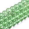 Transparent Glass Beads Strands GLAA-T032-T6mm-17-1