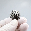 Sun Shape Aolly Coin Screw Rivets PW-WG60926-01-1