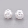 ABS Plastic Imitation Pearl Beads X-KY-G009-4mm-03-2