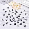 SUNNYCLUE 200Pcs Yin Yang Style Handmade Polymer Clay Beads DIY-SC0015-66A-4