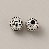Tibetan Style Alloy Bead FIND-WH0034-46AS-02-1