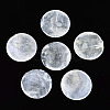 Flat Round Capiz Shell Beads SSHEL-R035-13-A-1