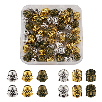 Craftdady Tibetan Style Alloy Beads TIBEB-CD0001-03-1