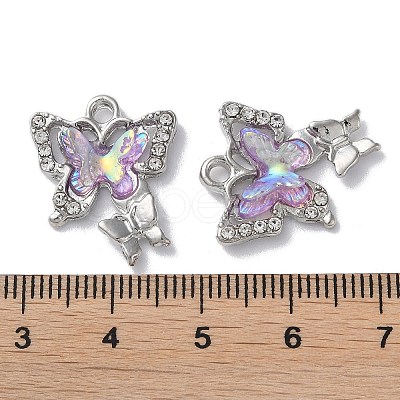 Alloy Resin Pendants FIND-Z014-14P-1