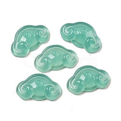 Acrylic Cabochons OACR-M010-02B-1