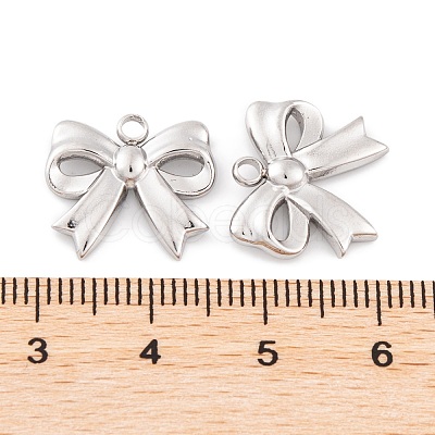 Non-Tarnish 304 Stainless Steel Charms STAS-G335-01P-1