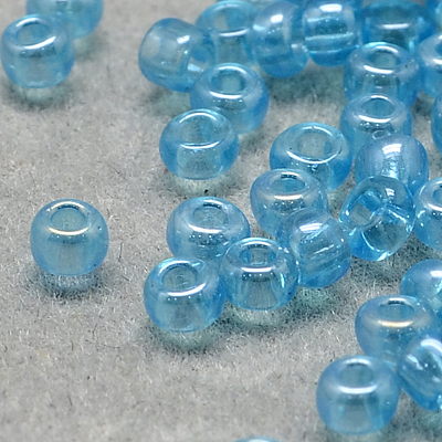 12/0 Grade A Round Glass Seed Beads X-SEED-Q011-F516-1