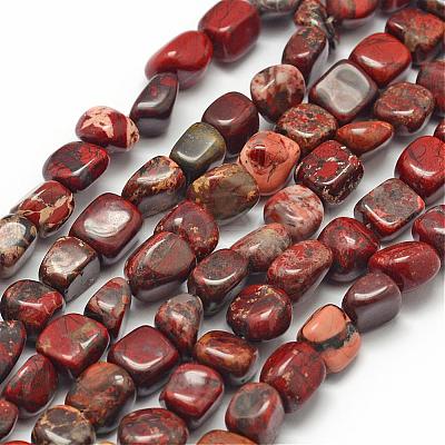 Natural Agate Beads Strands G-F464-03-1