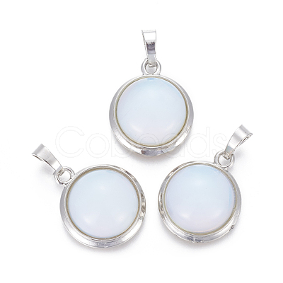 Opalite Pendants G-L512-B21-1