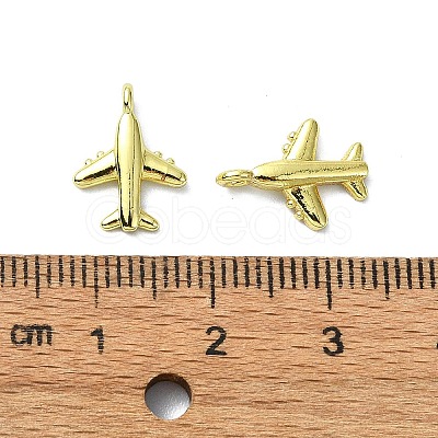 Rack Plating Brass Pendants KK-R157-01G-1