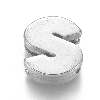 Alloy Slide Charms PALLOY-WH0069-02S-P-1