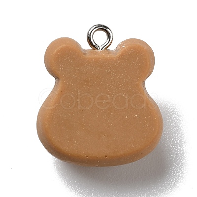 Opaque Resin Pendants RESI-D055-044P-1