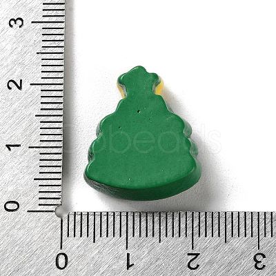 Christmas Theme Opaque Resin Decoden Cabochons RESI-F053-C05-1