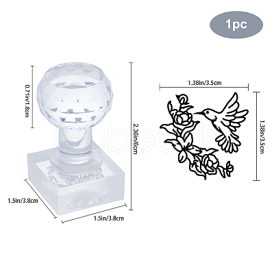 Plastic Stamps DIY-WH0350-077-1