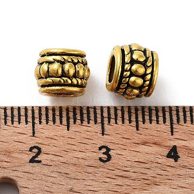 Tibetan Style Alloy Beads FIND-Q094-37AG-1