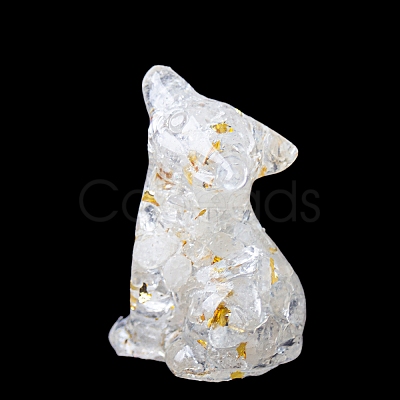 Resin Cat Display Decoration PW-WGDEB48-01-1