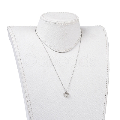 Pendant Necklace NJEW-JN02822-01-1