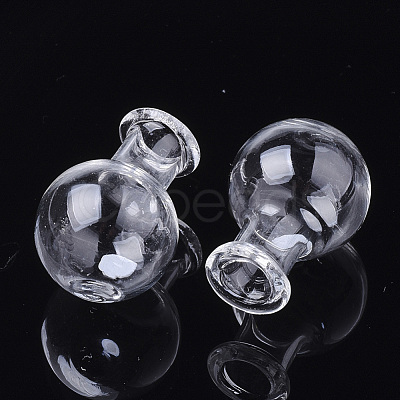 Handmade One Hole Blown Glass Globe Cover BLOW-T001-13-1