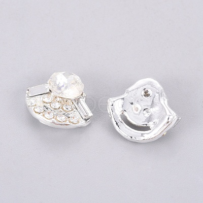 Alloy Cabochons MRMJ-N003-09B-1