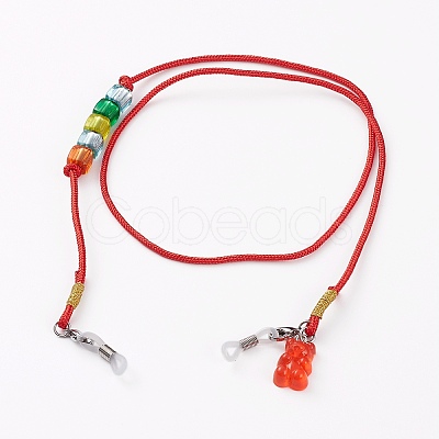 Eyeglasses Chains for Kids AJEW-EH00312-1