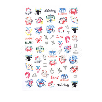 Nail Decals Stickers MRMJ-T078-B047-1