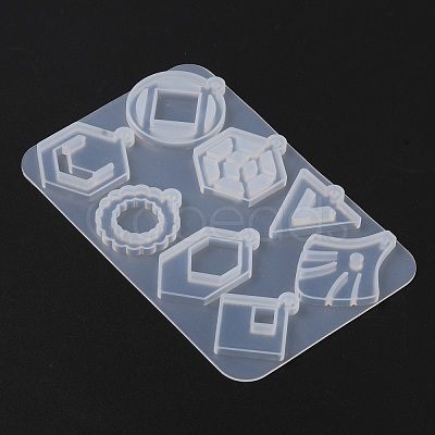 DIY Silicone Pendant Molds DIY-TAC0026-06B-1