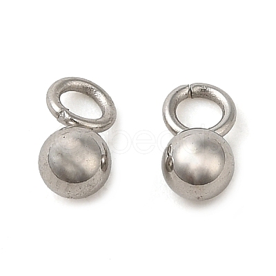 Non-Tarnish 304 Stainless Steel Charms STAS-A093-01A-P-1