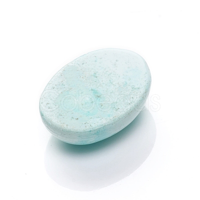 Natural Howlite Cabochons G-F677-09-C-1