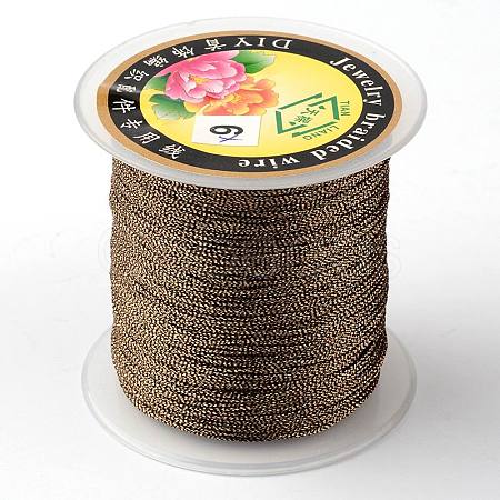 Round Metallic Thread MCOR-L001-0.8mm-07-1