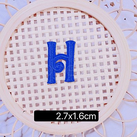 (Clearance Sale)Computerized Embroidery Cloth Self Adhesive Patches FIND-TAC0002-02H-1