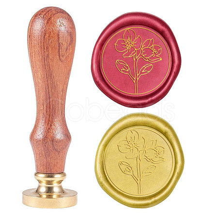 Wax Seal Stamp Set AJEW-WH0131-481-1
