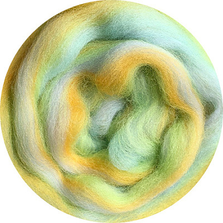 Gradient Color Needle Felting Wool Roving PW-WG43275-05-1