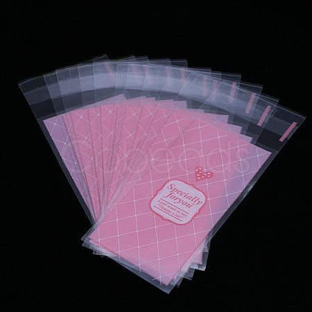 Rectangle Plastic Cellophane Bags OPC-F004-01F-1