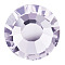 Preciosa&reg MAXIMA Crystal No Hotfix Flatback Stones, Czech Crystal, Dura Foiling, Round(438 11 615 Chaton Rose), 70230 Pale Lilac, SS10(2.7~2.9mm)