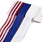 9 Yards 3 Styles Independence Day Polyester & Polycotton Ribbons Sets, for Bowknot Making, Gift Wrapping, Mixed Color, 7/8~1 inch(23~26mm), 3 yards/style