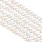 GOMAKERER 2 Strands Grade AA Natural Cultured Freshwater Pearl Beads Strands, Potato, Beige, 5~6x4~5mm, Hole: 0.8mm, about 84pcs/strand, 13.5 inch(34.2cm)