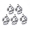 Tarnish Resistant 304 Stainless Steel Pendants, Laser Cut, Scorpion, Stainless Steel Color, 16.5x10.5x1mm, Hole: 1mm